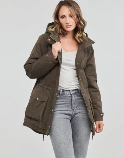 Manteaux^Volcom - WALK ON BY 5K PARKA Marron