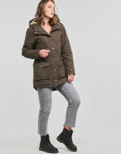 Manteaux^Volcom - WALK ON BY 5K PARKA Marron