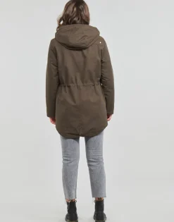 Manteaux^Volcom - WALK ON BY 5K PARKA Marron