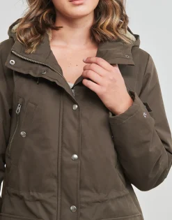 Manteaux^Volcom - WALK ON BY 5K PARKA Marron