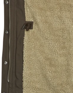 Manteaux^Volcom - WALK ON BY 5K PARKA Marron