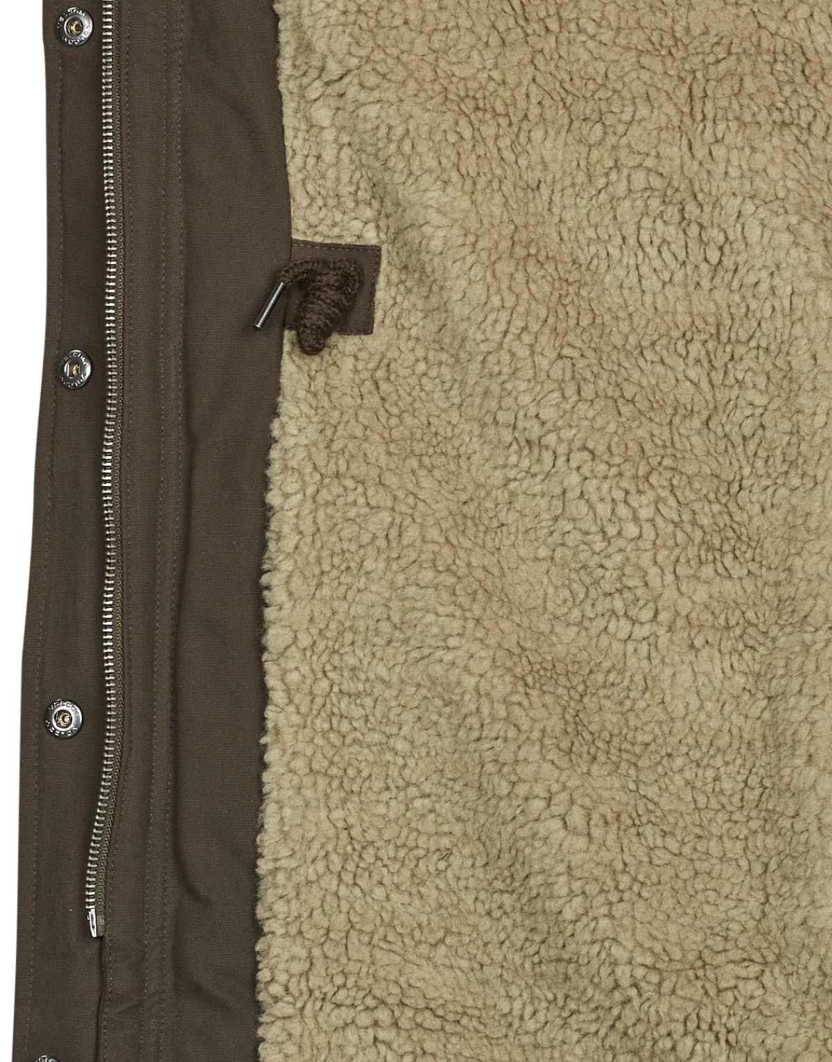 Manteaux^Volcom - WALK ON BY 5K PARKA Marron
