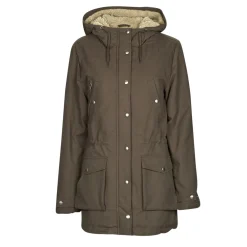 Manteaux^Volcom - WALK ON BY 5K PARKA Marron
