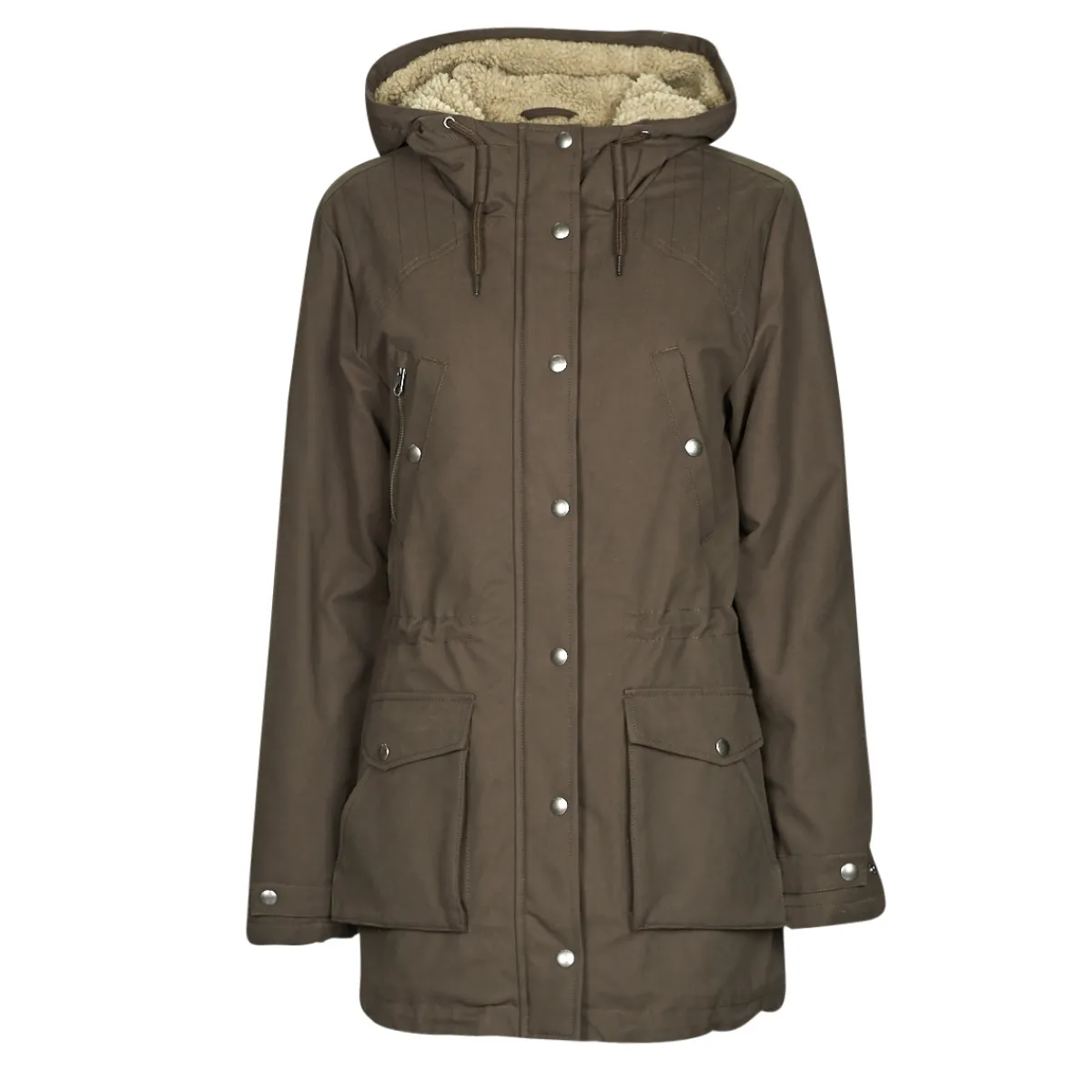 Manteaux^Volcom - WALK ON BY 5K PARKA Marron