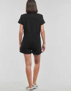 Combinaisons / Salopettes^Volcom - WHEELFRITE ROMPER Noir