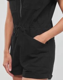 Combinaisons / Salopettes^Volcom - WHEELFRITE ROMPER Noir