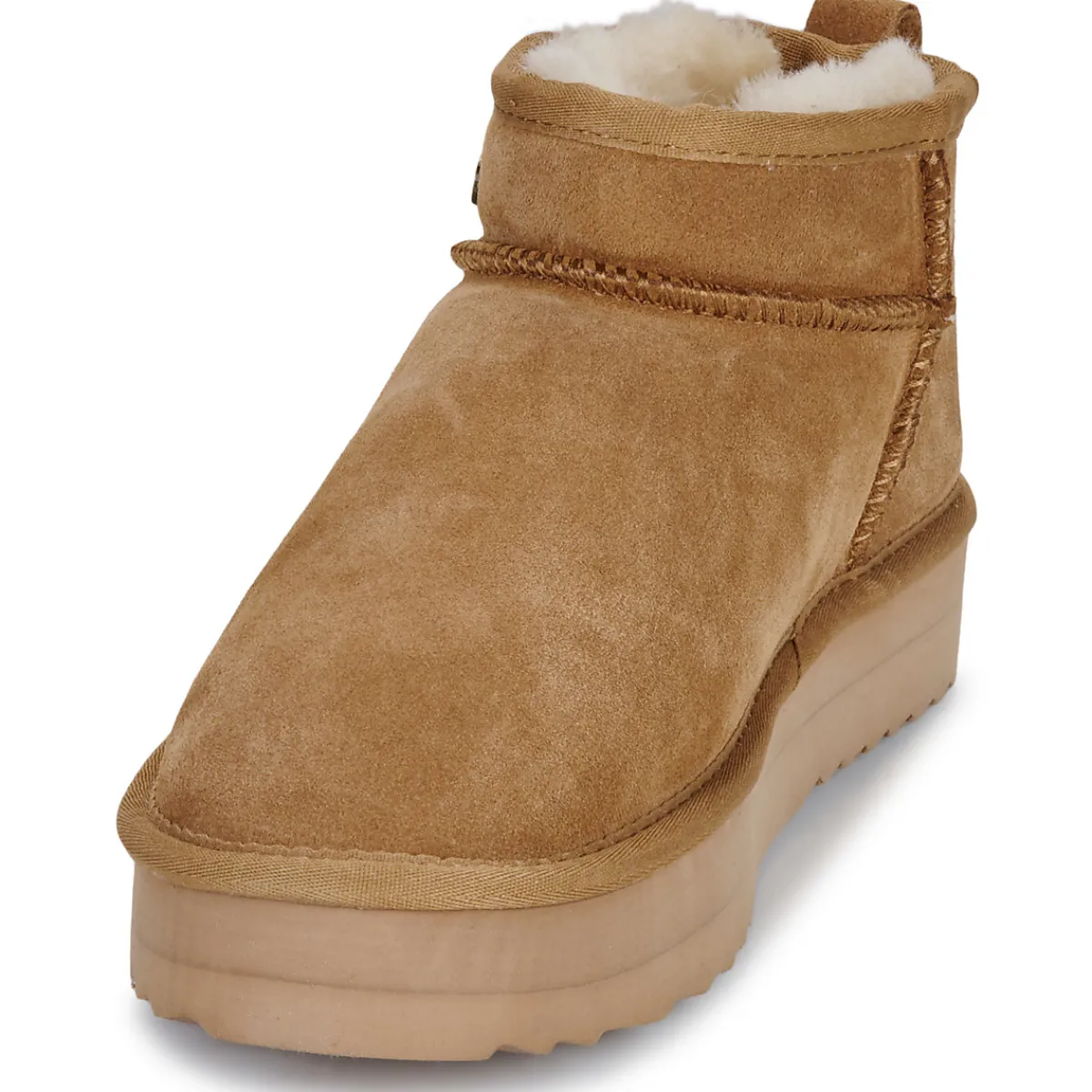Bottines / Boots^Warmbat - DURACK Marron