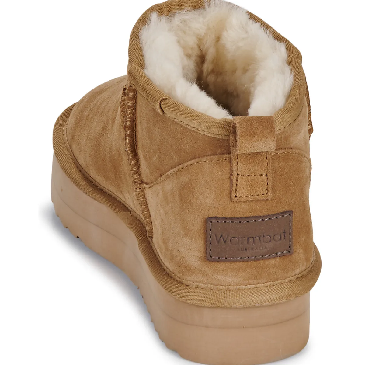 Bottines / Boots^Warmbat - DURACK Marron