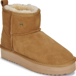 Bottines / Boots^Warmbat - WALLABY Marron
