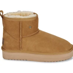 Bottines / Boots^Warmbat - WALLABY Marron