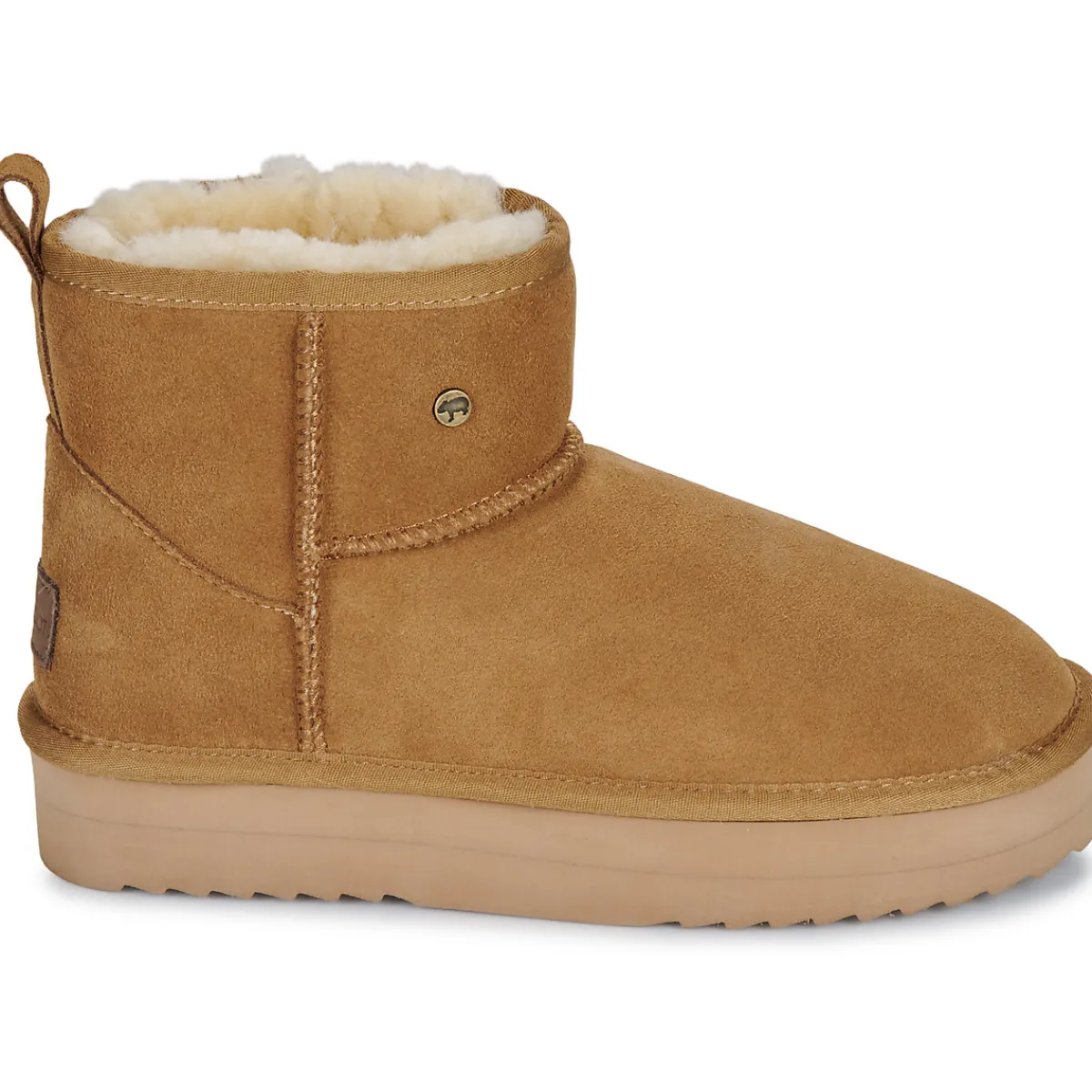 Bottines / Boots^Warmbat - WALLABY Marron