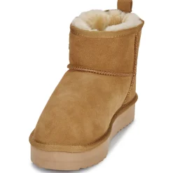 Bottines / Boots^Warmbat - WALLABY Marron