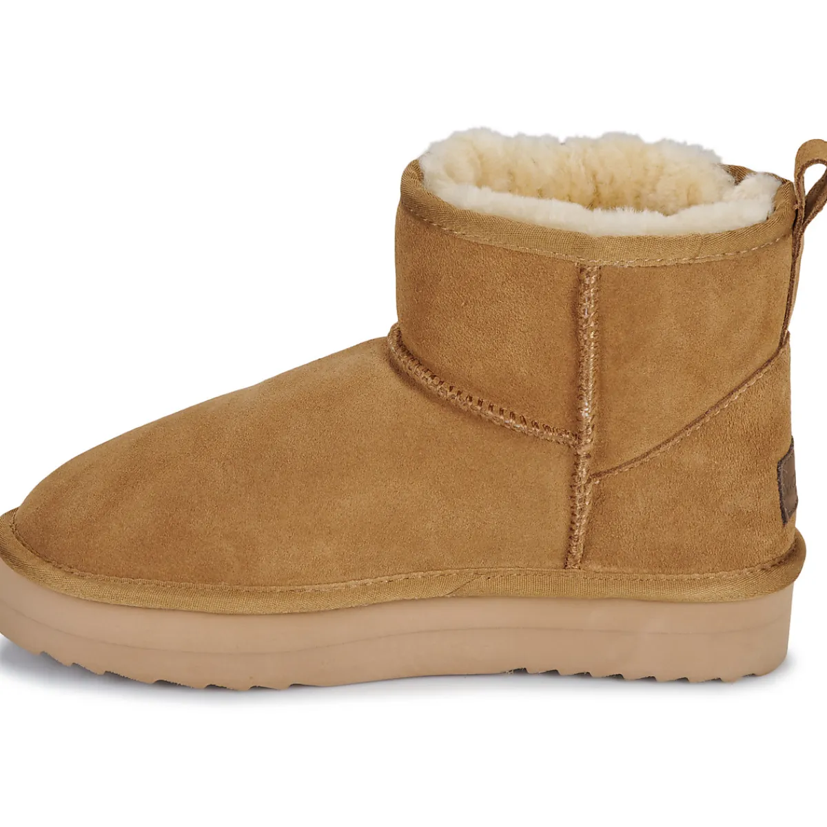 Bottines / Boots^Warmbat - WALLABY Marron