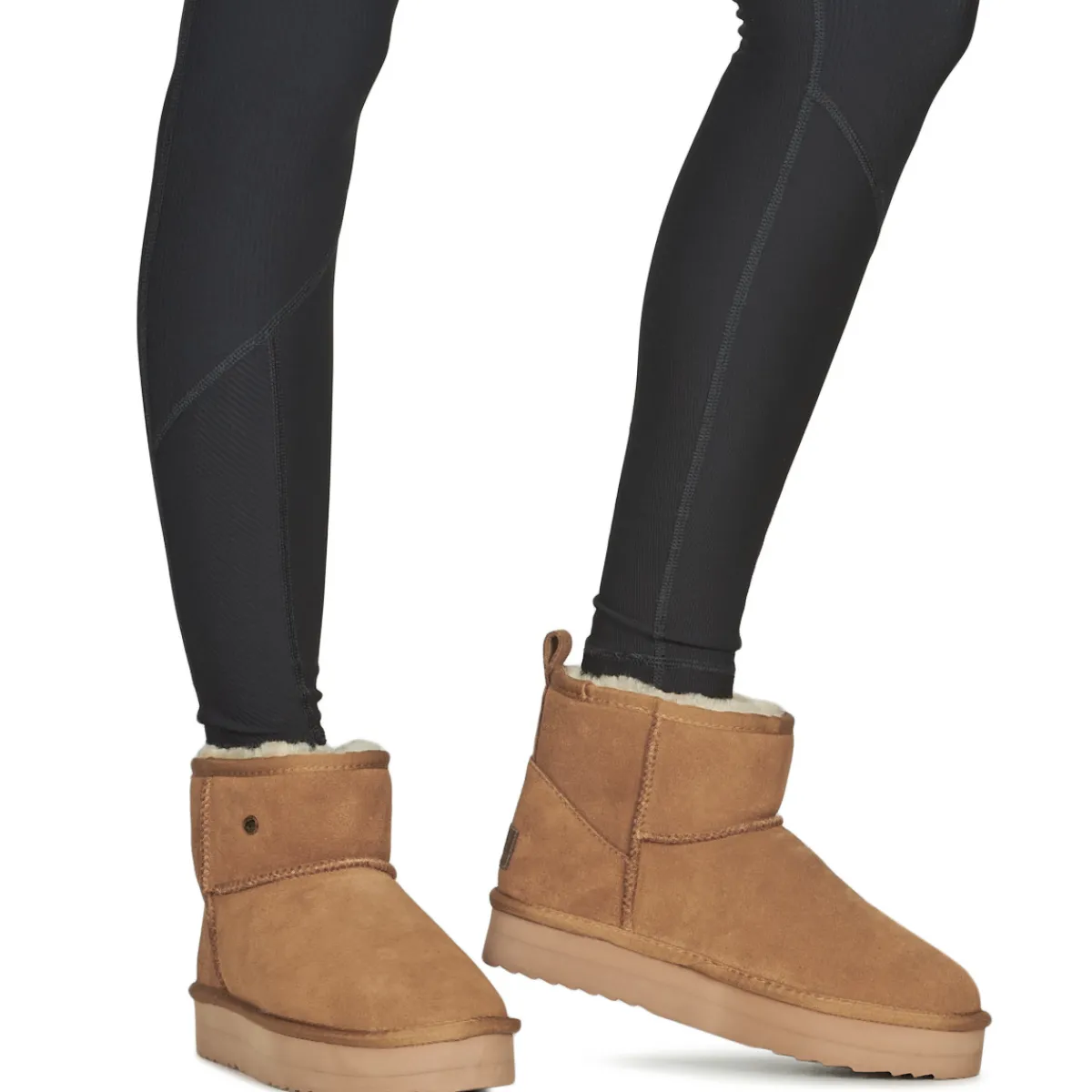 Bottines / Boots^Warmbat - WALLABY Marron
