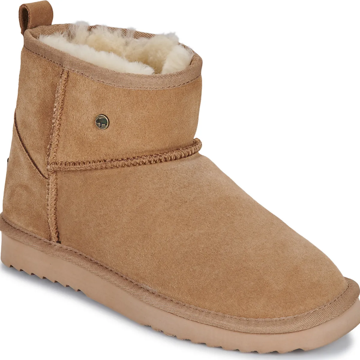 Bottines / Boots^Warmbat - WALLABY Marron