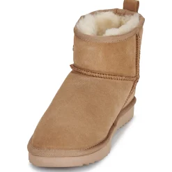 Bottines / Boots^Warmbat - WALLABY Marron