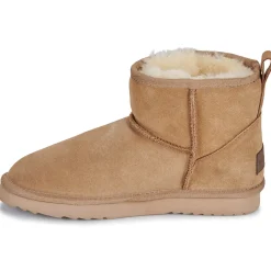 Bottines / Boots^Warmbat - WALLABY Marron