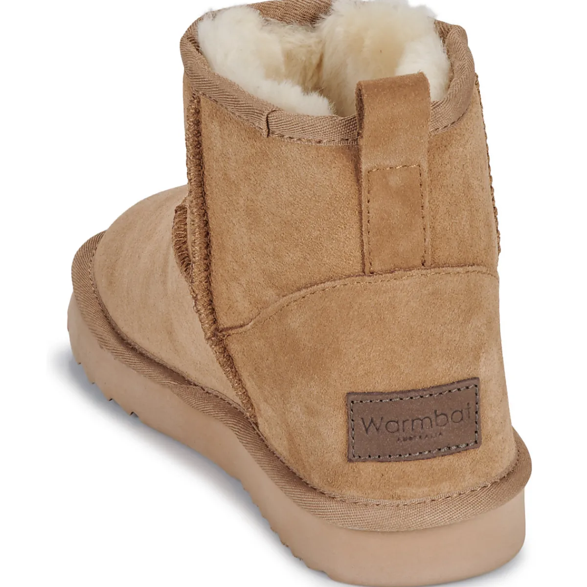Bottines / Boots^Warmbat - WALLABY Marron