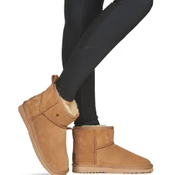 Bottines / Boots^Warmbat - WALLABY Marron