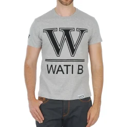 T-shirts & Polos^Wati B - TEE Gris