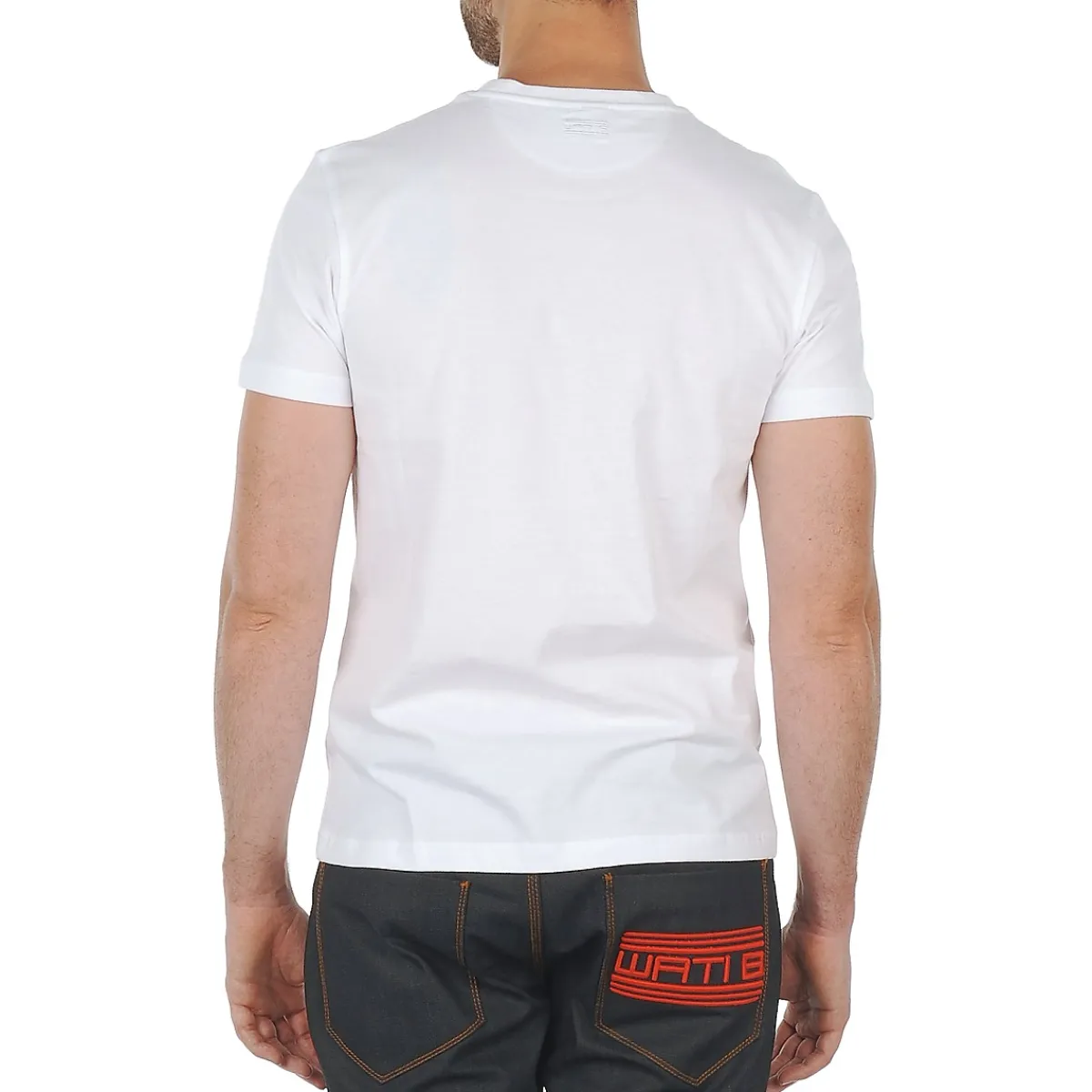 T-shirts & Polos^Wati B - TEE Blanc