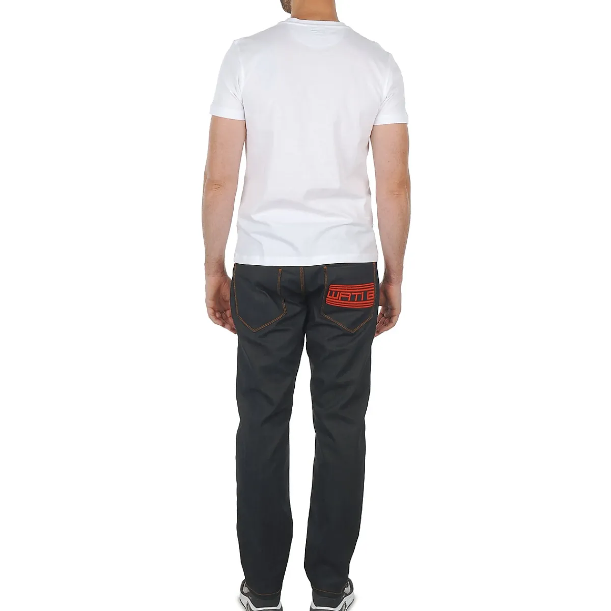 T-shirts & Polos^Wati B - TEE Blanc