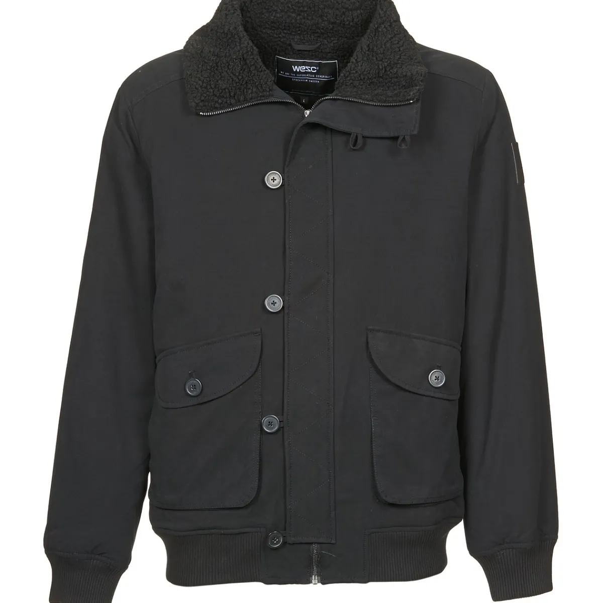 Vestes^Wesc - LEOPOLDO Noir