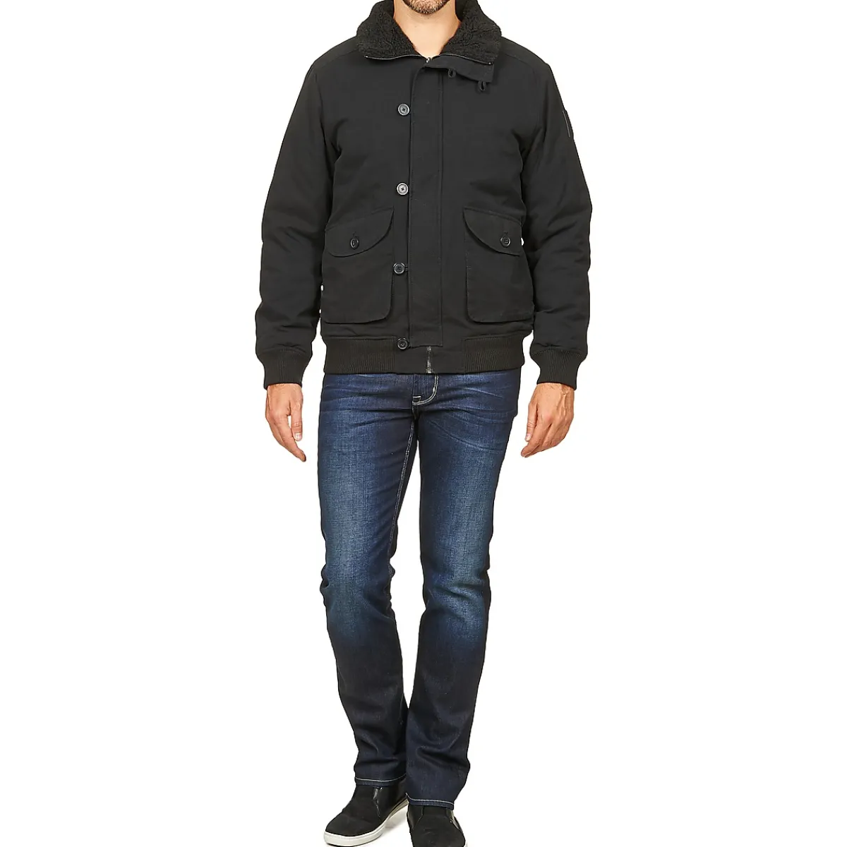 Vestes^Wesc - LEOPOLDO Noir