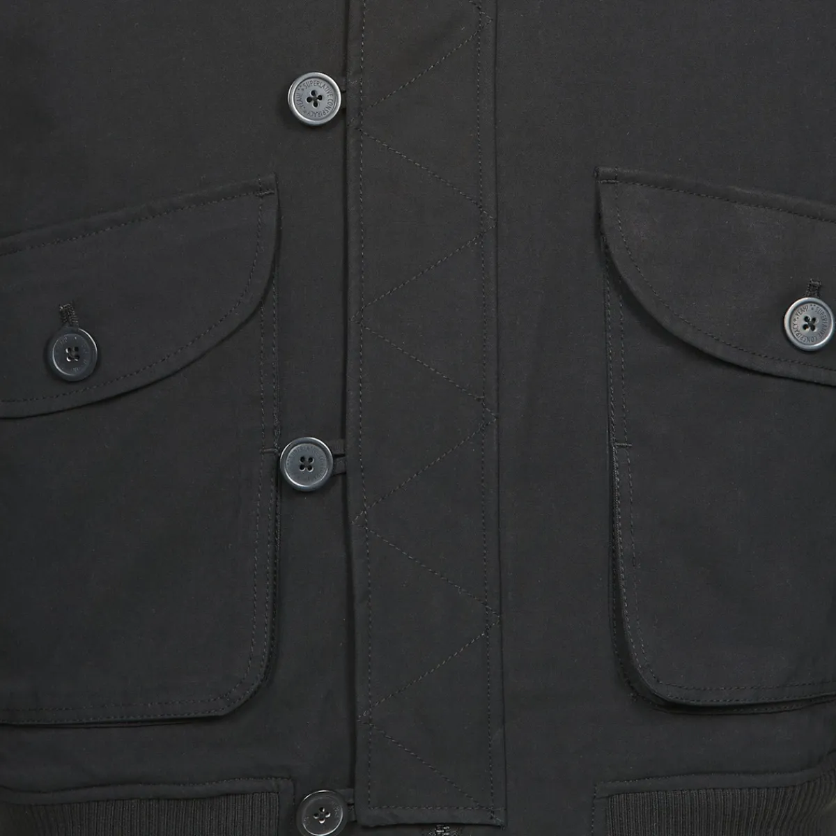 Vestes^Wesc - LEOPOLDO Noir