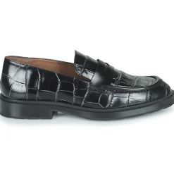 Mocassins & Chaussures Bateau^Wonders - B-9104 Noir