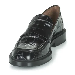 Mocassins & Chaussures Bateau^Wonders - B-9104 Noir
