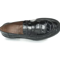 Mocassins & Chaussures Bateau^Wonders - B-9104 Noir