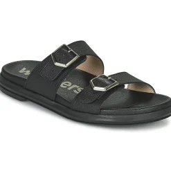 Mules / Sabots^Wonders - B-7421-WILD Noir