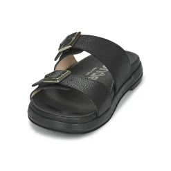 Mules / Sabots^Wonders - B-7421-WILD Noir