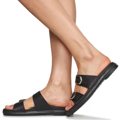 Mules / Sabots^Wonders - B-7421-WILD Noir