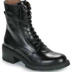 Bottines / Boots^Wonders - D-1405 Noir
