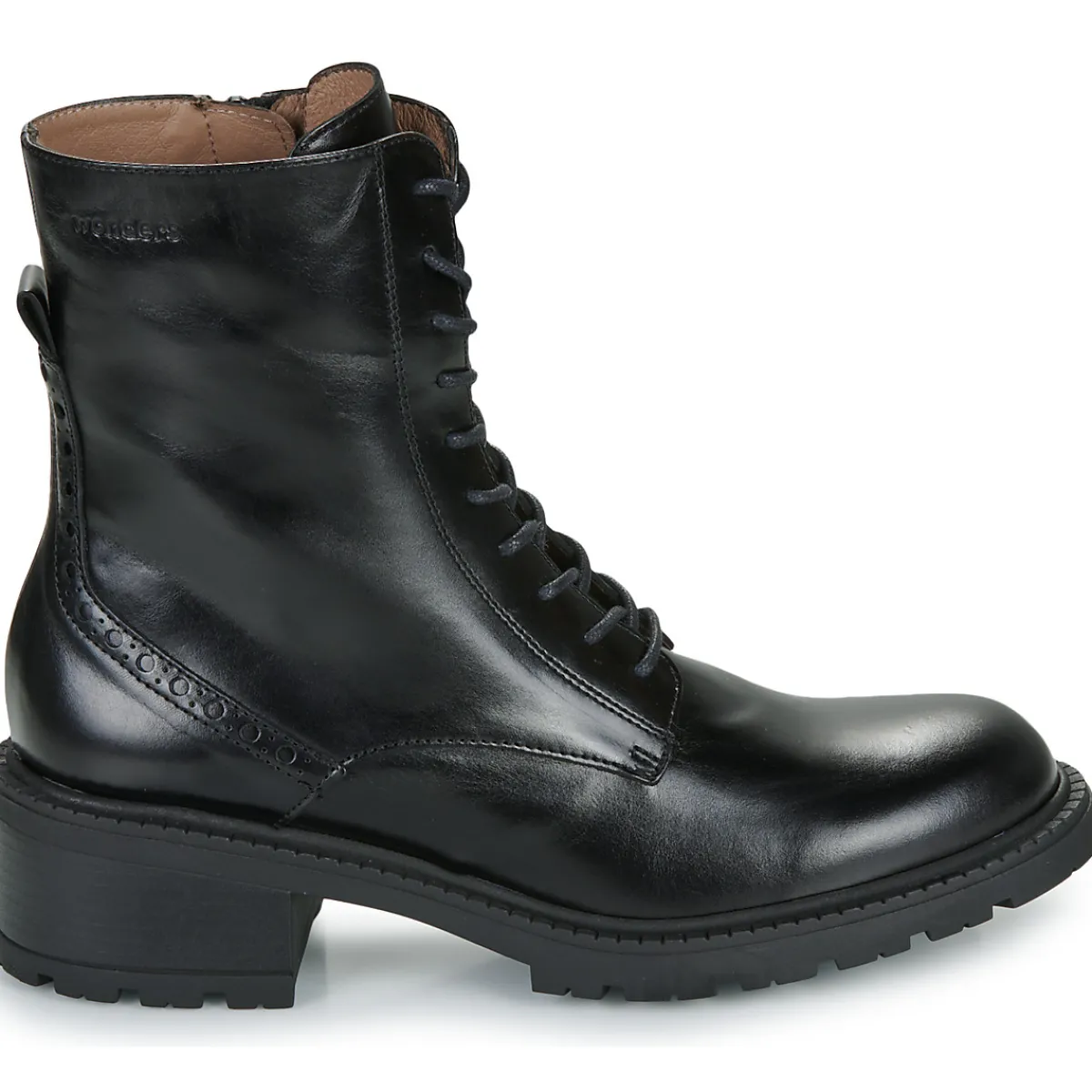 Bottines / Boots^Wonders - D-1405 Noir