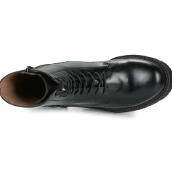 Bottines / Boots^Wonders - D-1405 Noir