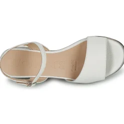 Sandales Et Nu-pieds^Wonders - D-8802-WILD Blanc