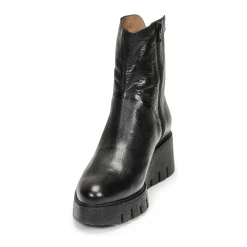 Bottines / Boots^Wonders - E-6232 Noir