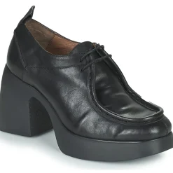 Mocassins & Chaussures Bateau^Wonders - H-4920 Noir