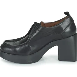 Mocassins & Chaussures Bateau^Wonders - H-4920 Noir