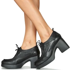 Mocassins & Chaussures Bateau^Wonders - H-4920 Noir