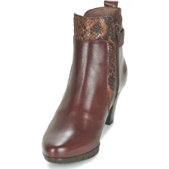 Bottines / Boots^Wonders - SAVODIA Marron