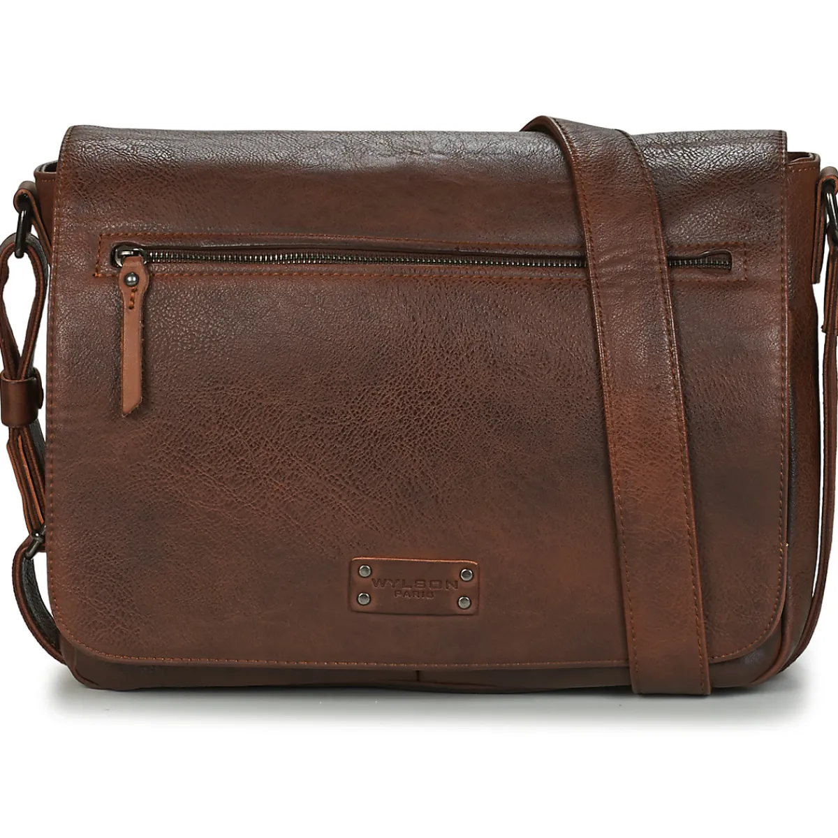 Besaces / Sacs Bandoulière^Wylson - HANOI Marron