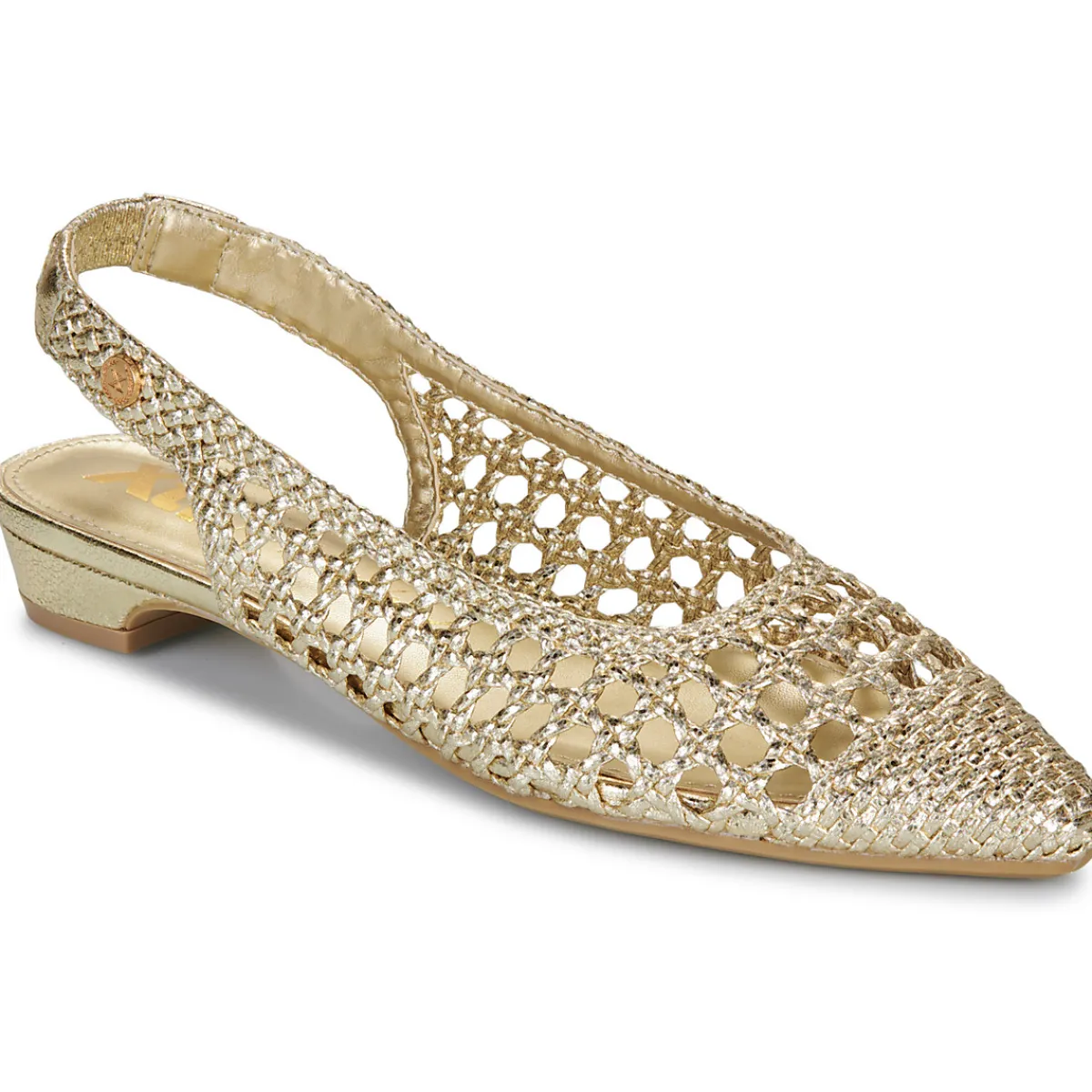 Ballerines / Babies^Xti - 143785 Doré