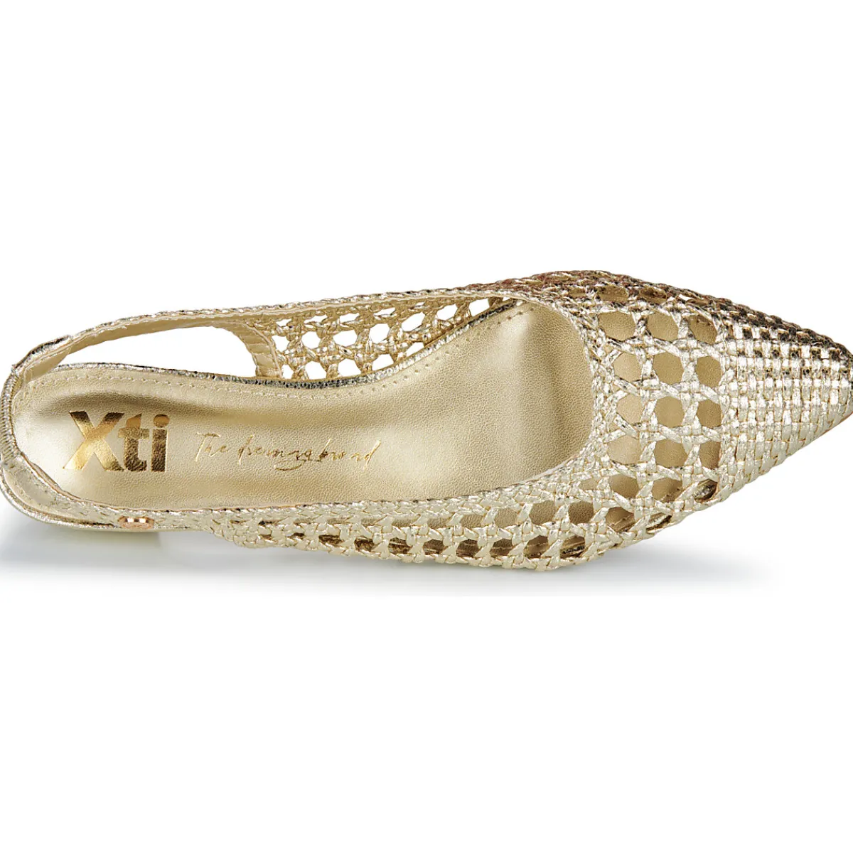 Ballerines / Babies^Xti - 143785 Doré