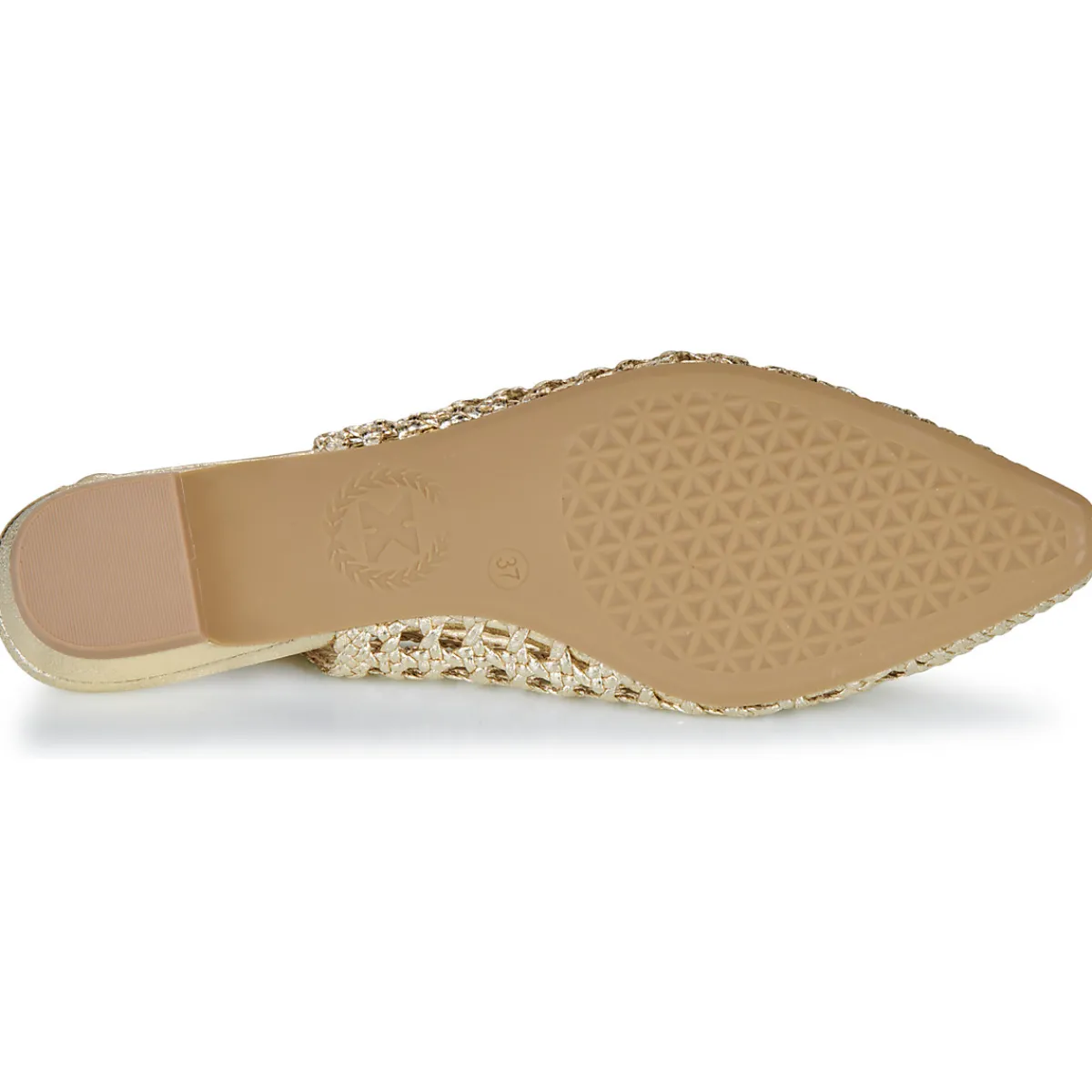 Ballerines / Babies^Xti - 143785 Doré