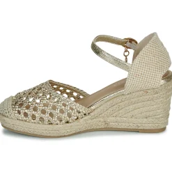 Sandales Et Nu-pieds^Xti - 142893 Doré