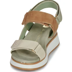 Sandales Et Nu-pieds^Xti - 143848 Kaki